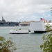 USS Essex (LHD 2) Conducts Well Deck Ops Inport