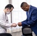 Capt. Gilliard Meets With Host Nation Doctors During Courtesy Visit