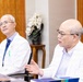 Capt. Gilliard Meets With Host Nation Doctors During Courtesy Visit