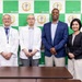 Capt. Gilliard Meets With Host Nation Doctors During Courtesy Visit