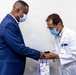 Capt. Gilliard Meets With Host Nation Doctors During Courtesy Visit