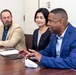 Capt. Gilliard Meets With Host Nation Doctors During Courtesy Visit