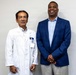 Capt. Gilliard Meets With Host Nation Doctors During Courtesy Visit