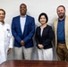 Capt. Gilliard Meets With Host Nation Doctors During Courtesy Visit