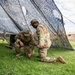 Soldiers establish expeditionary support area