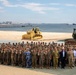 CJLOTS participants gather at Dogu Beach