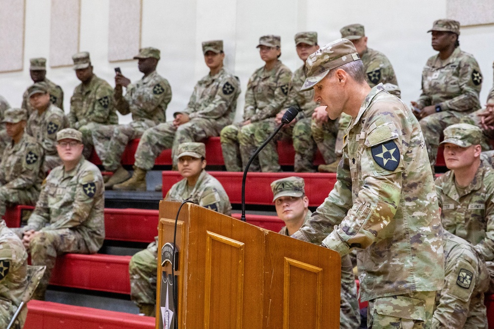 DSTB Assumption of Responsibility by CSM Gloria Yaport