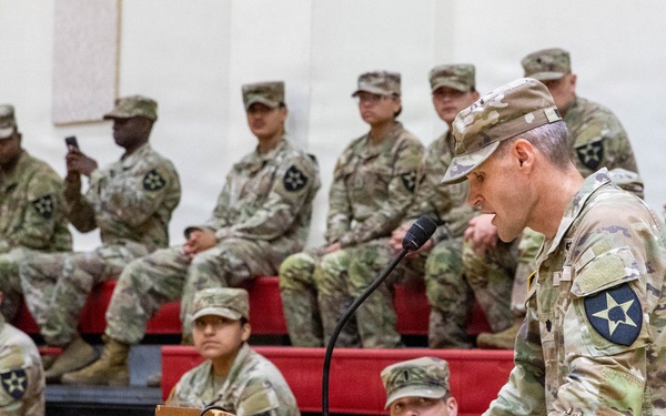 DSTB Assumption of Responsibility by CSM Gloria Yaport