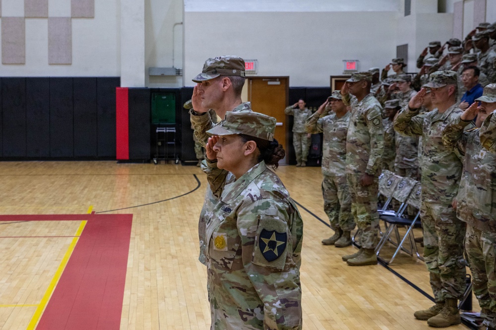 DSTB Assumption of Responsibility by CSM Gloria Yaport