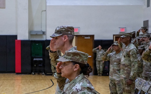 DSTB Assumption of Responsibility by CSM Gloria Yaport