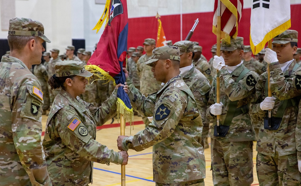 DSTB Assumption of Responsibility by CSM Gloria Yaport