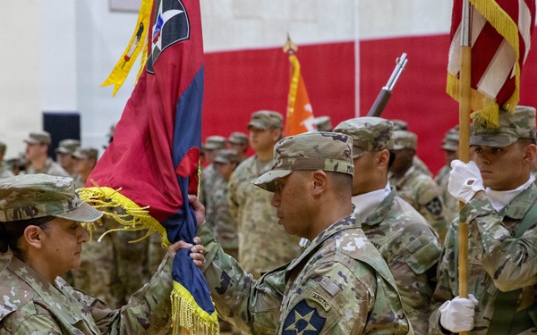 DSTB Assumption of Responsibility by CSM Gloria Yaport