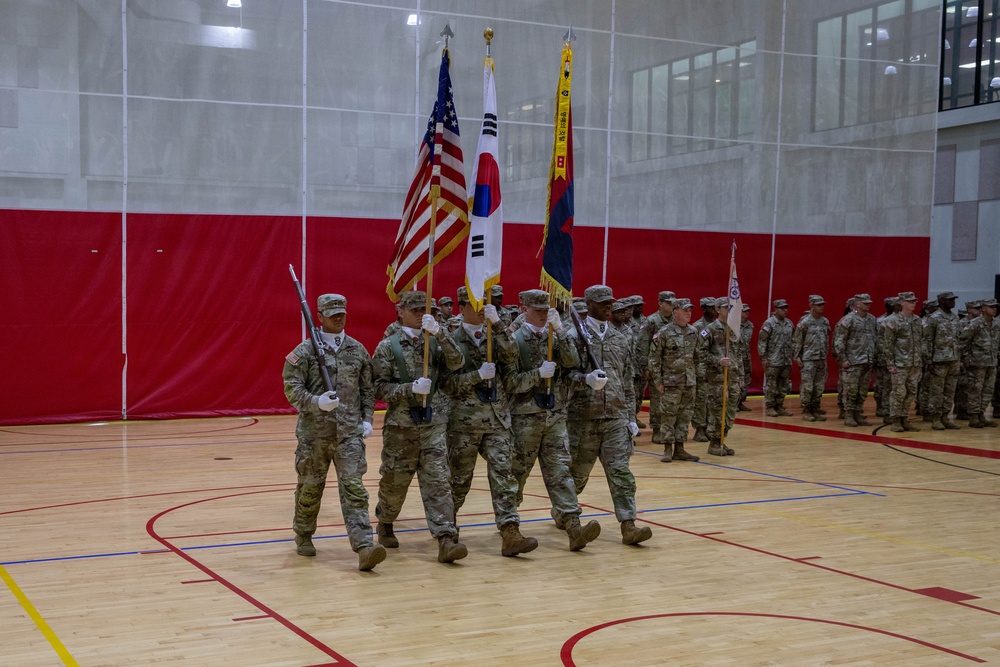 DSTB Assumption of Responsibility by CSM Gloria Yaport