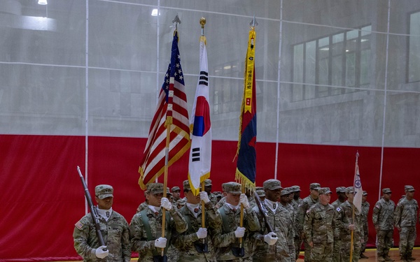 DSTB Assumption of Responsibility by CSM Gloria Yaport