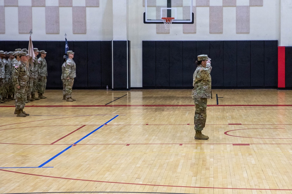 DSTB Assumption of Responsibility by CSM Gloria Yaport