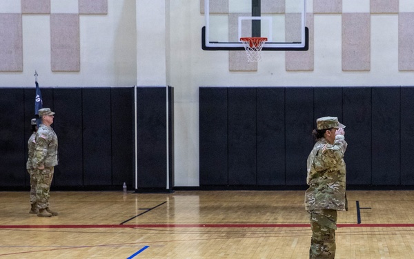 DSTB Assumption of Responsibility by CSM Gloria Yaport
