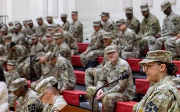 DSTB Assumption of Responsibility by CSM Gloria Yaport