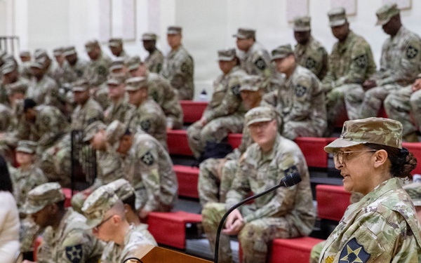 DSTB Assumption of Responsibility by CSM Gloria Yaport