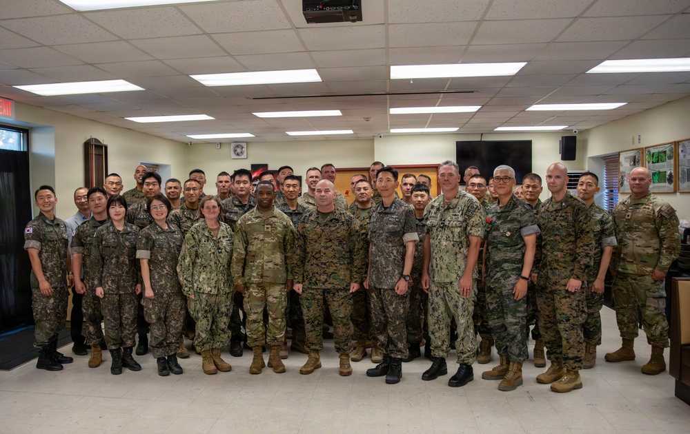 Allied logisticians strengthen interoperability