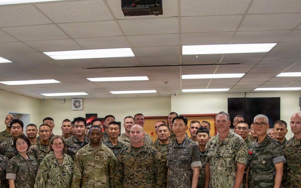 Allied logisticians strengthen interoperability