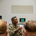 Infantry monitor visits MRF-D