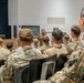 Infantry monitor visits MRF-D