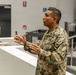 Infantry monitor visits MRF-D