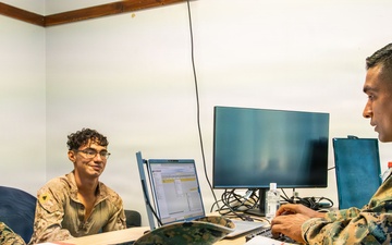 Infantry monitor visits MRF-D