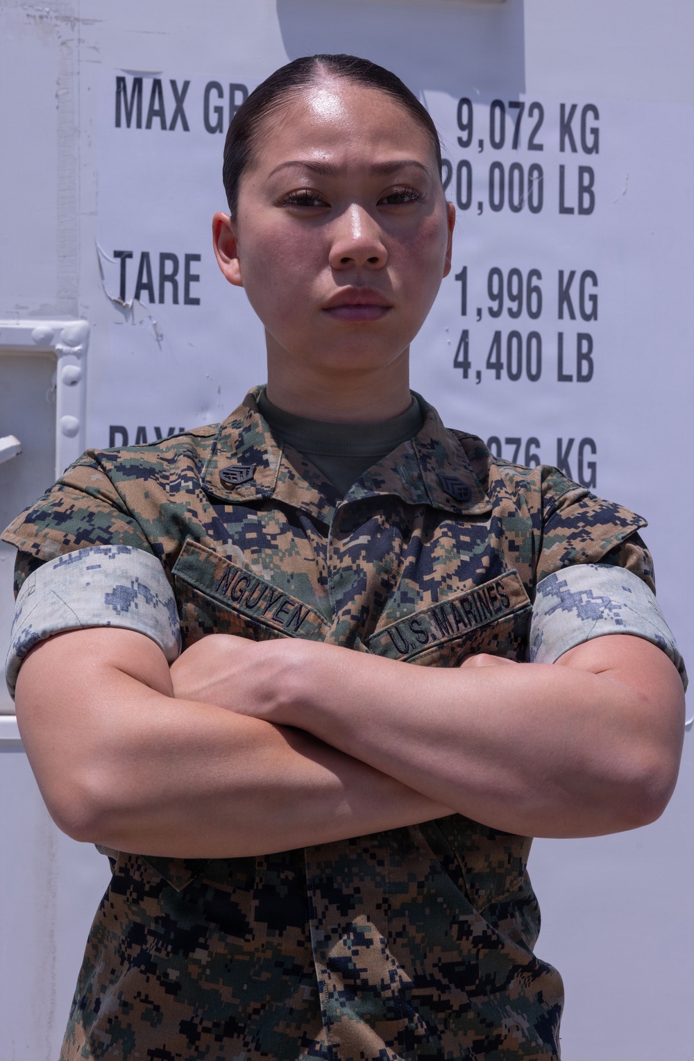 Staff Sgt. Hongnhung Nguyen