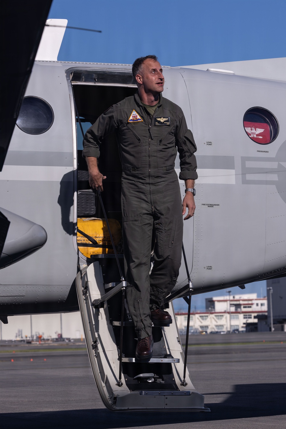 Lt. Col. Tschirley’s Final Flight