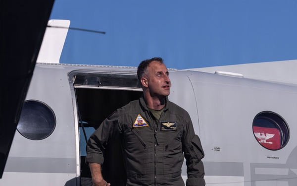Lt. Col. Tschirley’s Final Flight