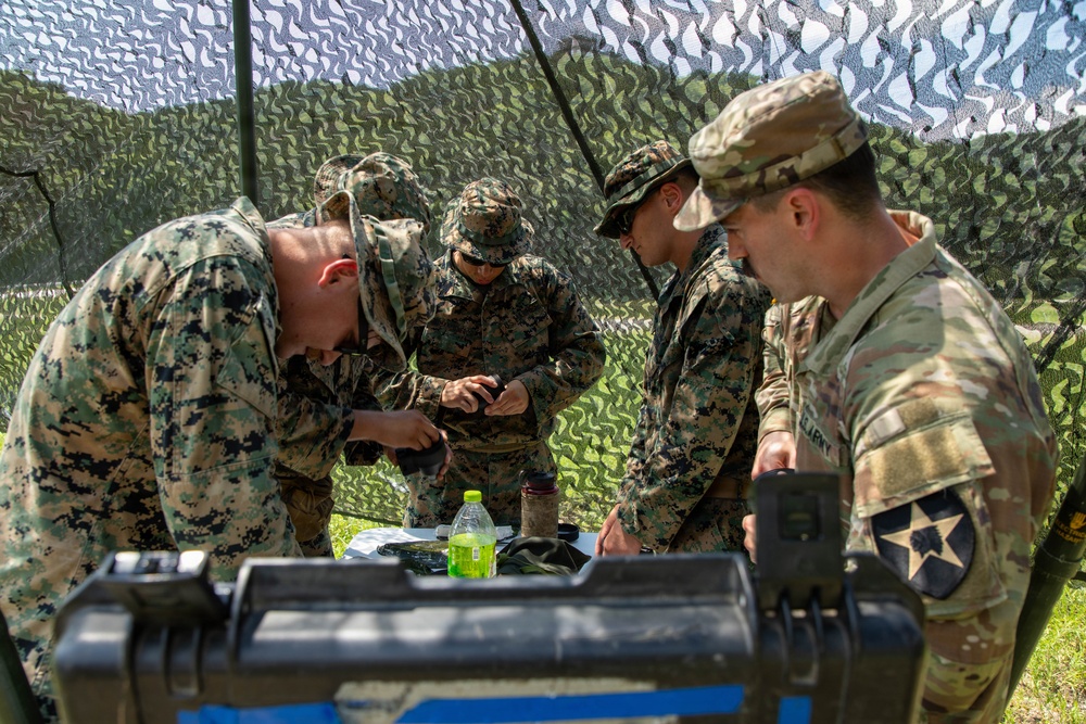 2ID/RUCD, Marines, strengthen lethality during FPV drone training