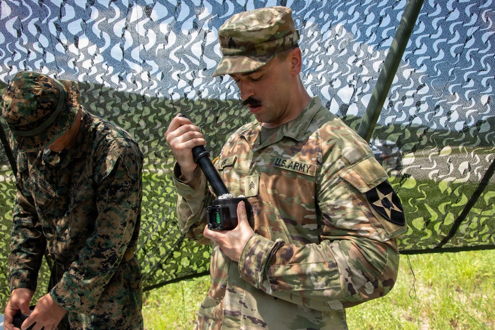 2ID/RUCD, Marines, strengthen lethality during FPV drone training