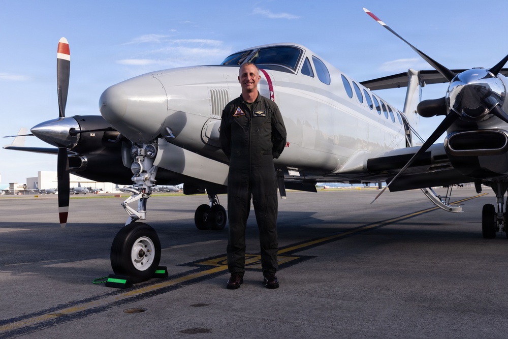 Lt. Col. Tschirley’s Final Flight