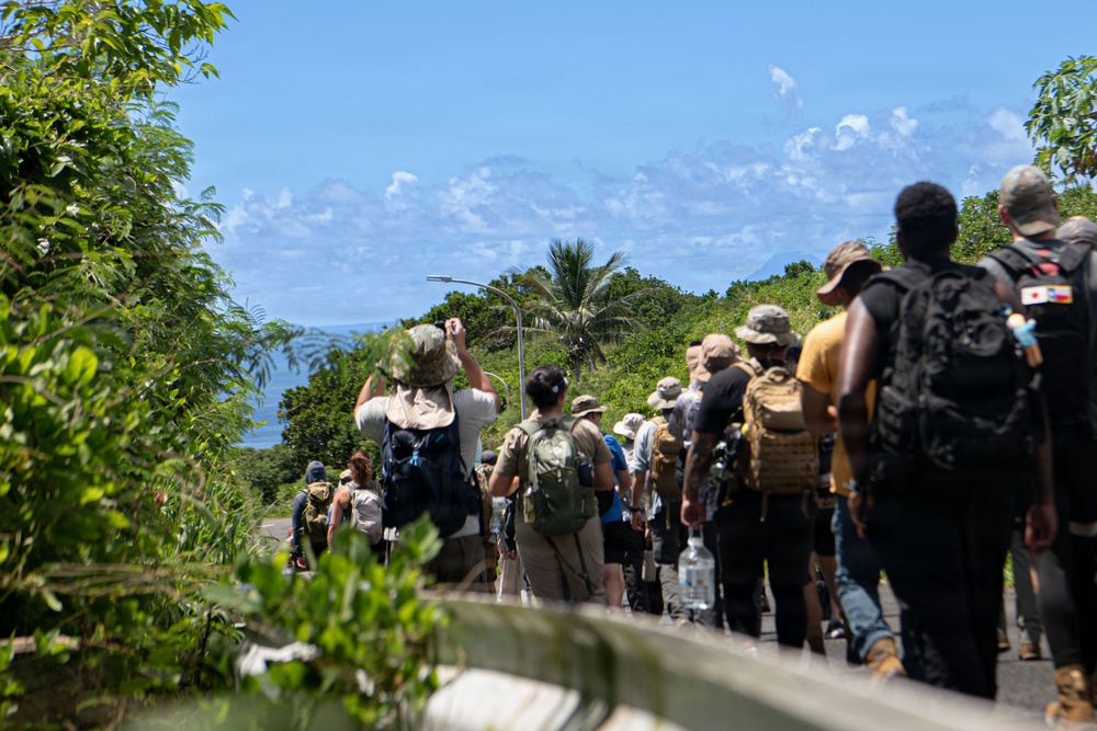 Yokota Airmen visit Iwo To; a World War II historical site