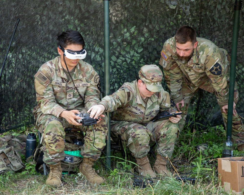 2ID/RUCD, Marines, strengthen lethality during FPV drone training