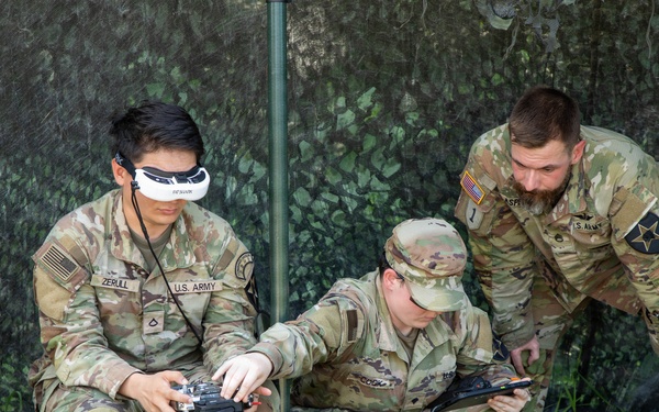 2ID/RUCD, Marines, strengthen lethality during FPV drone training