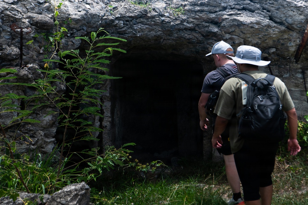 Yokota Airmen visit Iwo To; a World War II historical site