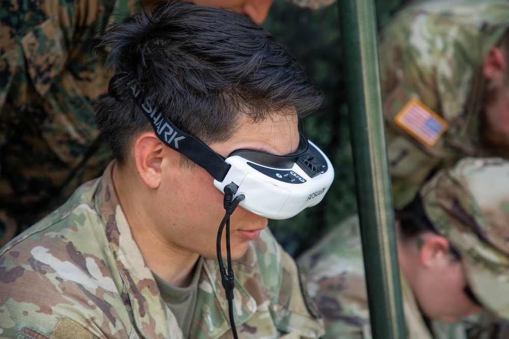 2ID/RUCD, Marines, strengthen lethality during FPV drone training