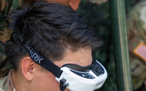 2ID/RUCD, Marines, strengthen lethality during FPV drone training