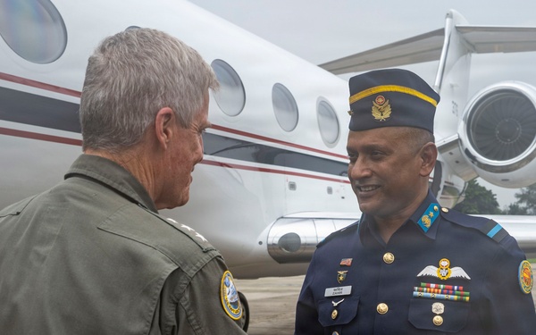 Commander, U.S. Pacific Fleet, Arrives in Dhaka, Bangladesh
