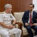 Commander, U.S. Pacific Fleet, Meets With Bangladesh Prime Minister in Dhaka