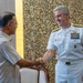 Commander, U.S. Pacific Fleet, Meets With Bangladesh Prime Minister in Dhaka