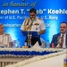Commander, U.S. Pacific Fleet, Delivers Remarks at Reception Hosted by Bangladesh Navy in Dhaka