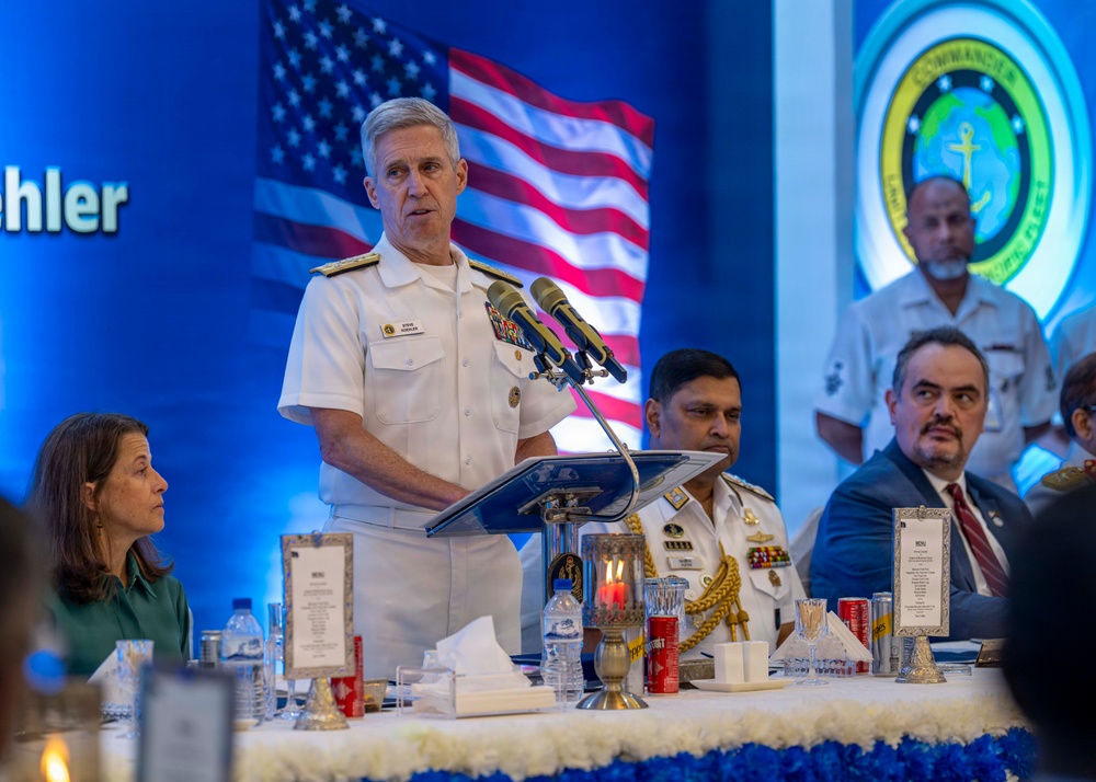 Commander, U.S. Pacific Fleet, Delivers Remarks at Reception Hosted by Bangladesh Navy in Dhaka