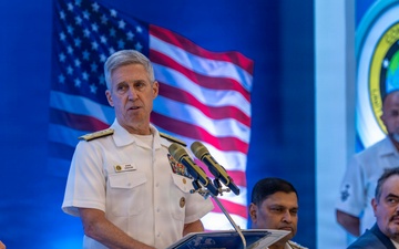 Commander, U.S. Pacific Fleet, Delivers Remarks at Reception Hosted by Bangladesh Navy in Dhaka