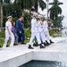 Commander, U.S. Pacific Fleet, Lay Wreath at the Skikha Anirban in Dhaka