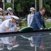 Commander, U.S. Pacific Fleet, Lay Wreath at the Skikha Anirban in Dhaka