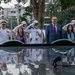Commander, U.S. Pacific Fleet, Lay Wreath at the Skikha Anirban in Dhaka