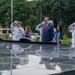 Commander, U.S. Pacific Fleet, Lay Wreath at the Skikha Anirban in Dhaka